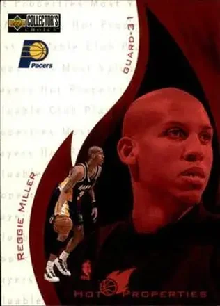 1997-98 Collector's Choice #366 Reggie Miller