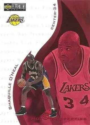 1997-98 Collector's Choice #368 Shaquille O'Neal