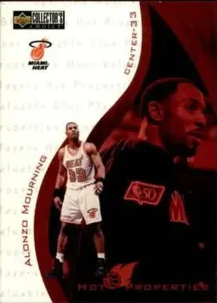 1997-98 Collector's Choice #369 Alonzo Mourning
