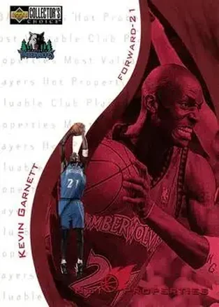 1997-98 Collector's Choice #371 Kevin Garnett