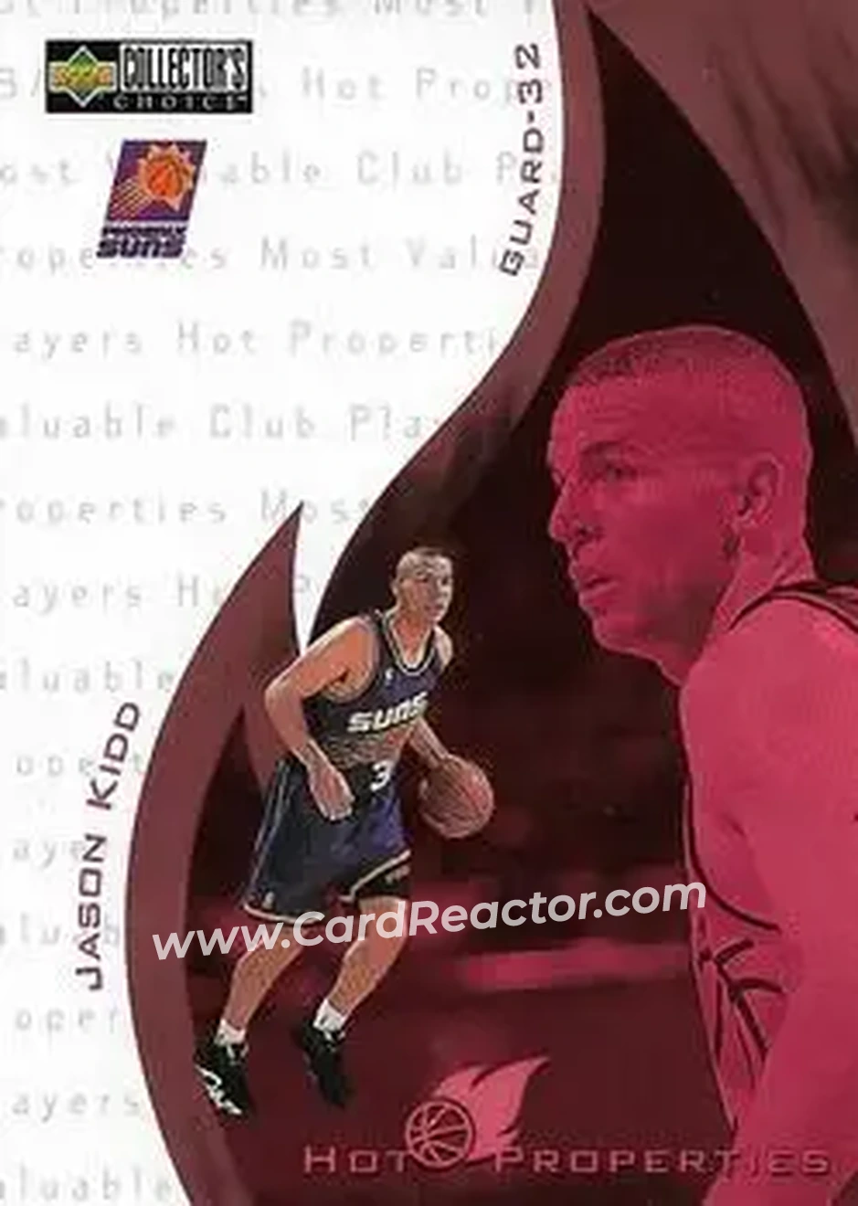 Front of Jason Kidd