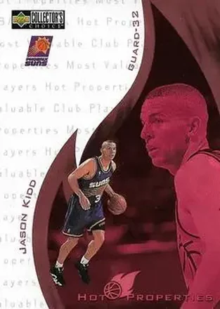 1997-98 Collector's Choice #376 Jason Kidd