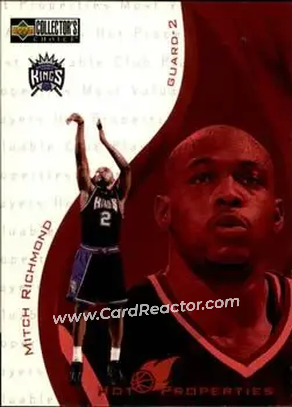 Front of Mitch Richmond