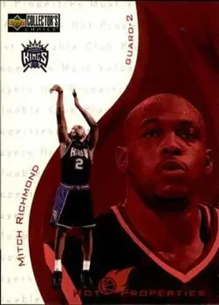 1997-98 Collector's Choice #378 Mitch Richmond