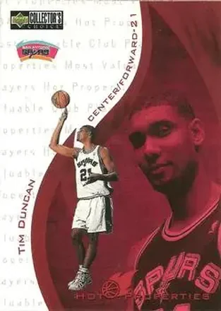 1997-98 Collector's Choice #379 Tim Duncan