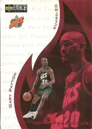 1997-98 Collector's Choice #380 Gary Payton