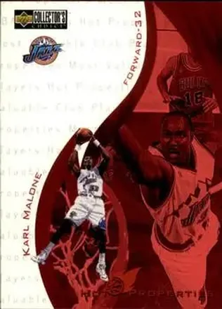 1997-98 Collector's Choice #382 Karl Malone
