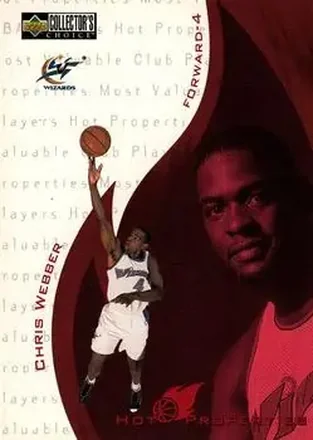 1997-98 Collector's Choice #384 Chris Webber