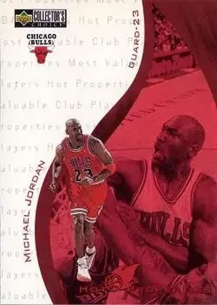 1997-98 Collector's Choice #385 Michael Jordan