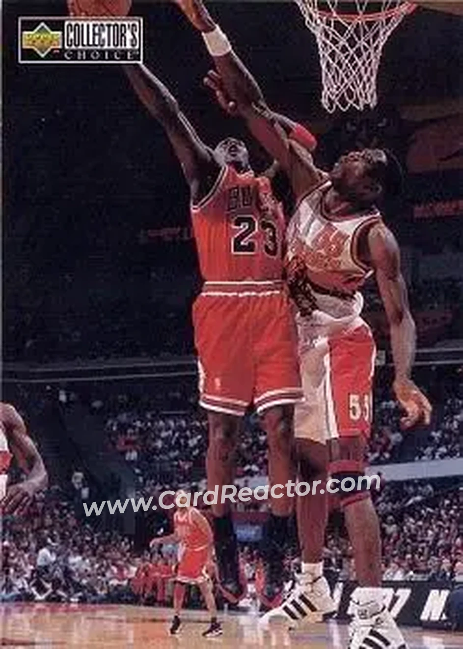 Front of Michael Jordan