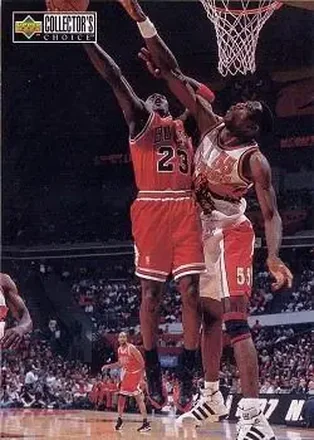 1997-98 Collector's Choice #386 Michael Jordan