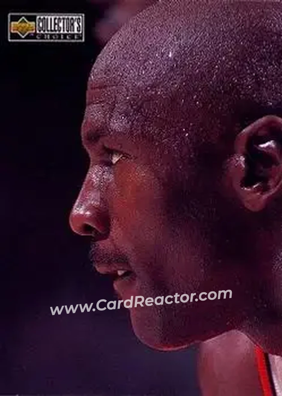 Front of Michael Jordan