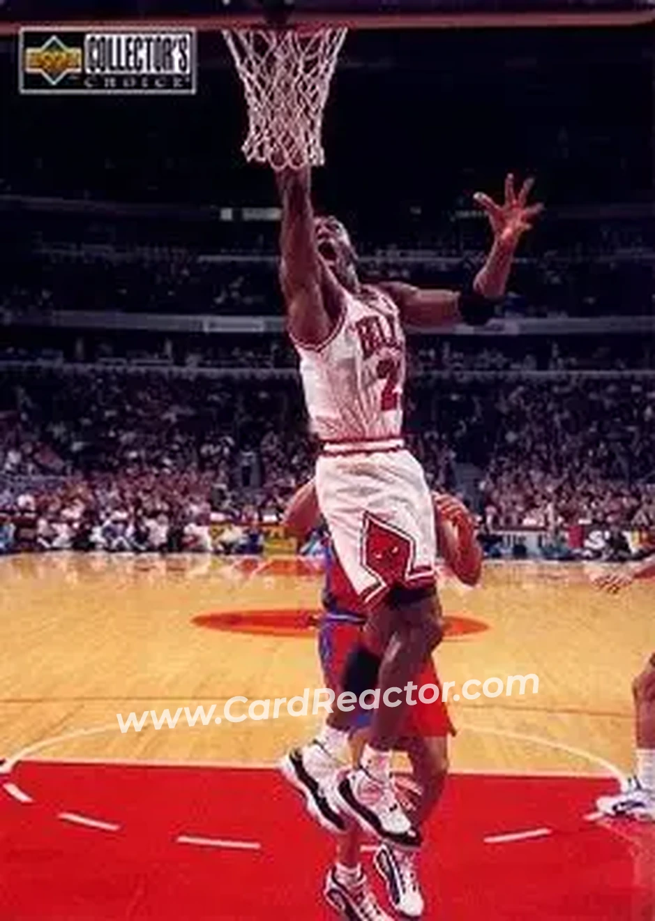 Front of Michael Jordan