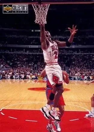 1997-98 Collector's Choice #388 Michael Jordan