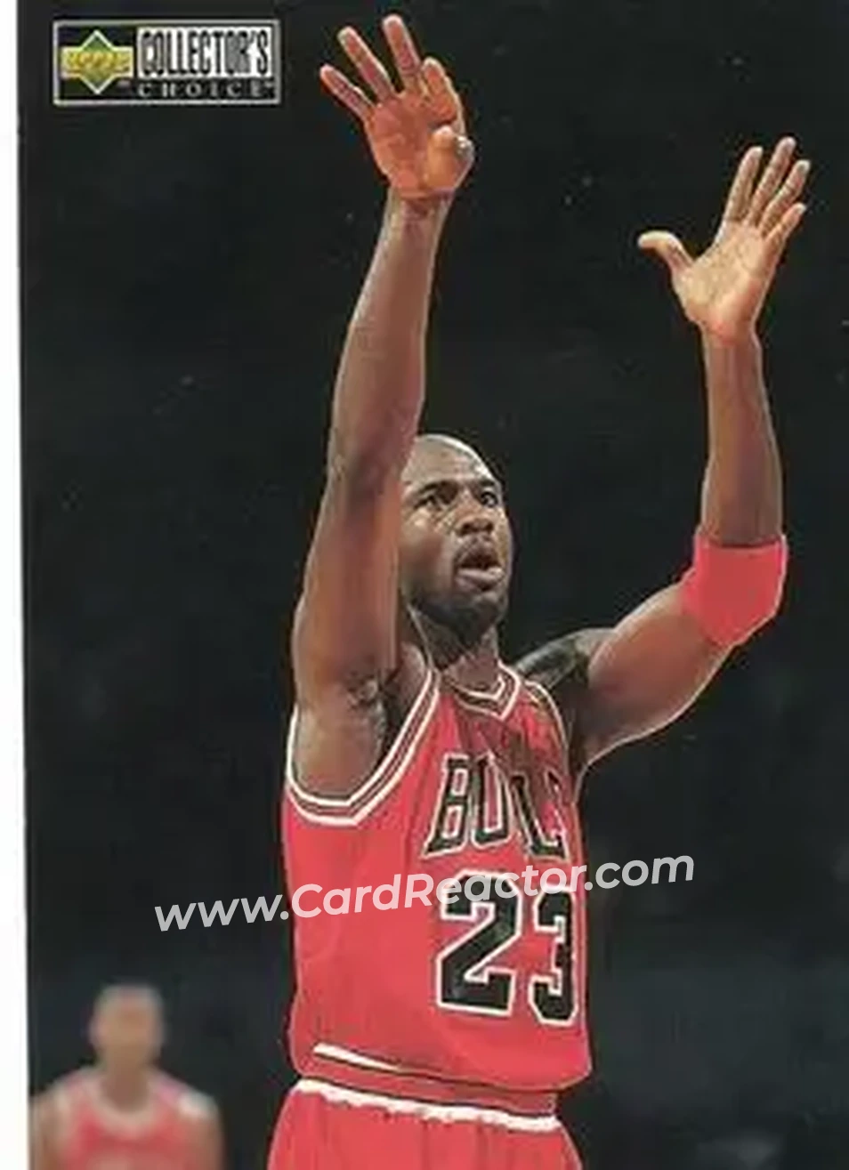 Front of Michael Jordan