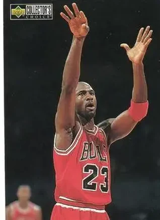 1997-98 Collector's Choice #389 Michael Jordan