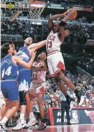 1997-98 Collector's Choice #390 Michael Jordan
