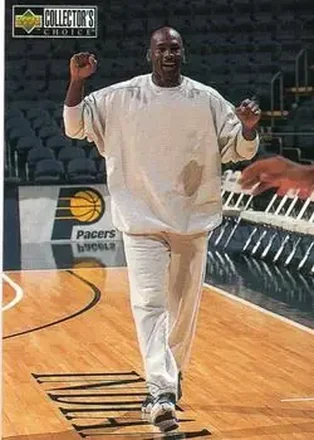 1997-98 Collector's Choice #391 Michael Jordan