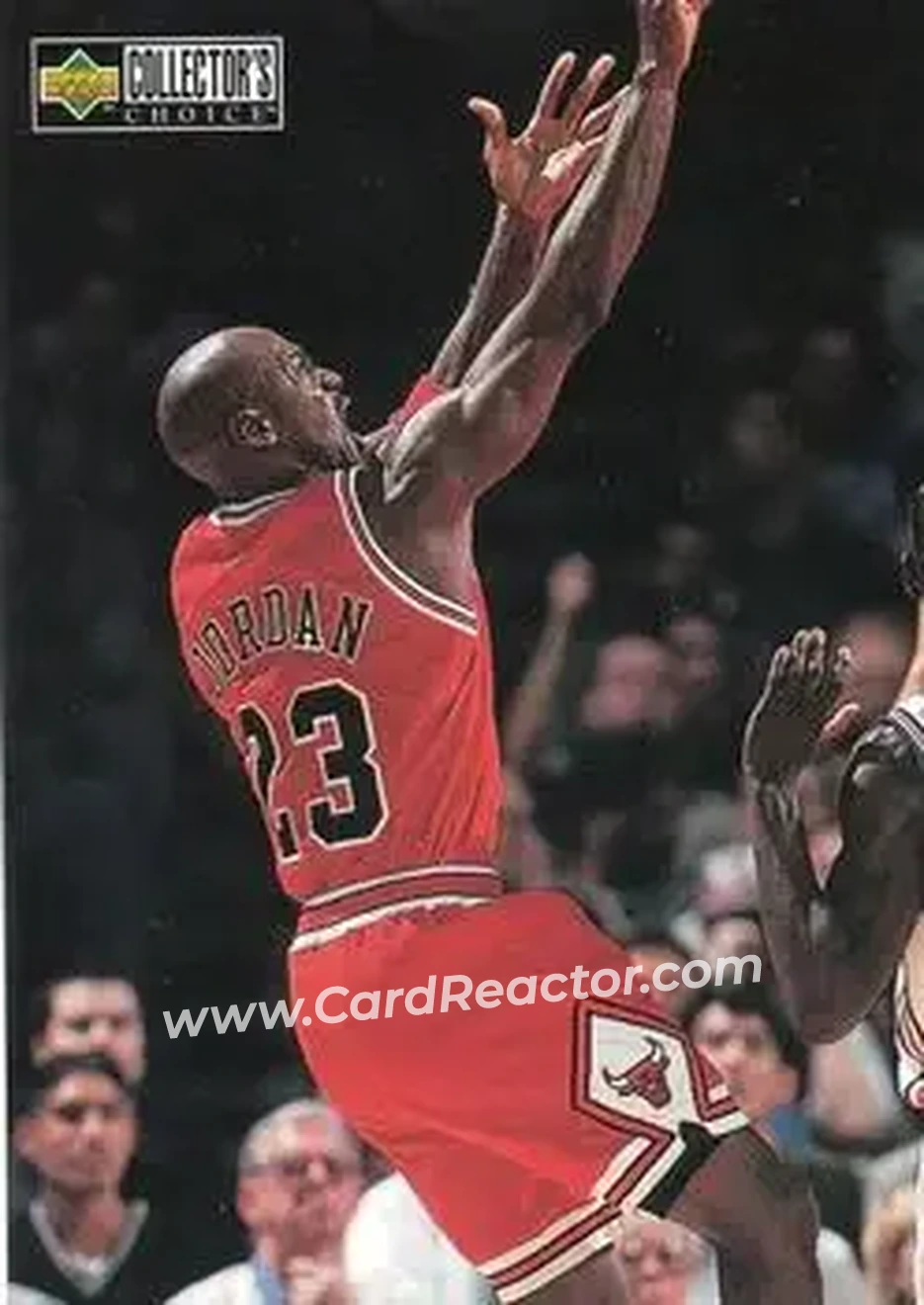 Front of Michael Jordan