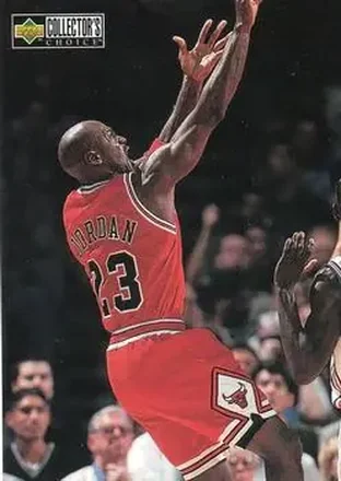 1997-98 Collector's Choice #392 Michael Jordan