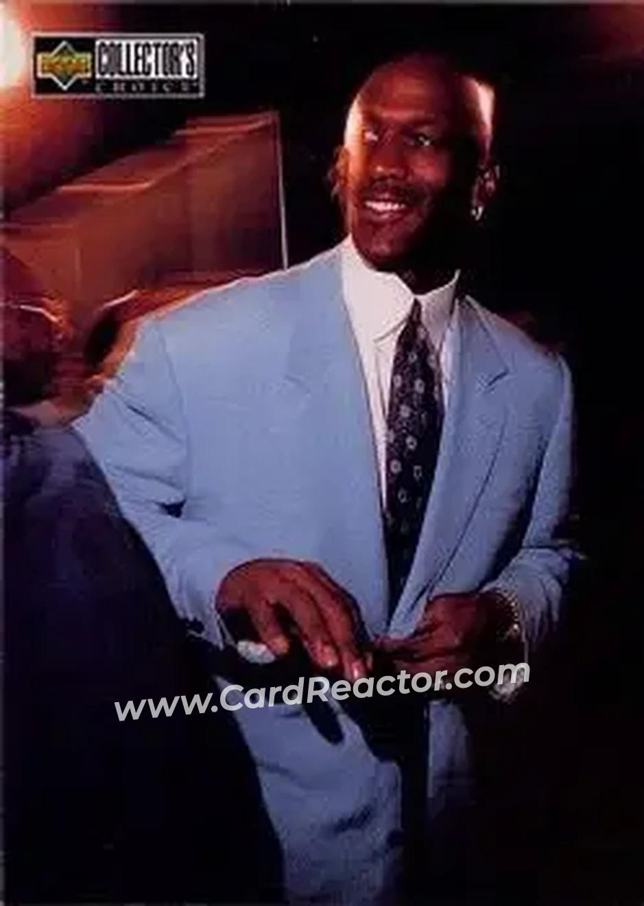 Front of Michael Jordan