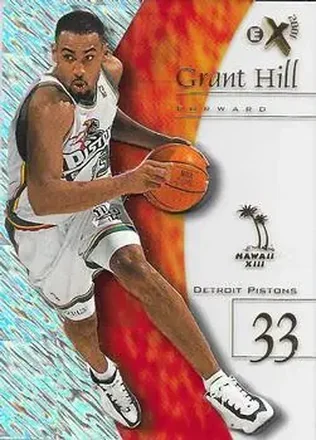 1997-98 E-X2001 #SAMPLE Single Promos Grant Hill