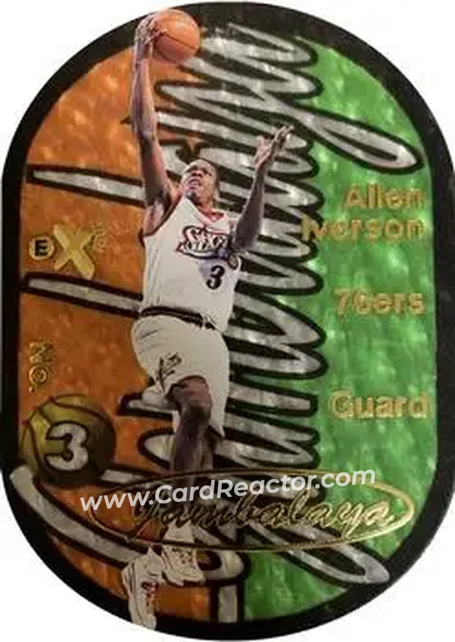 Front of Allen Iverson
