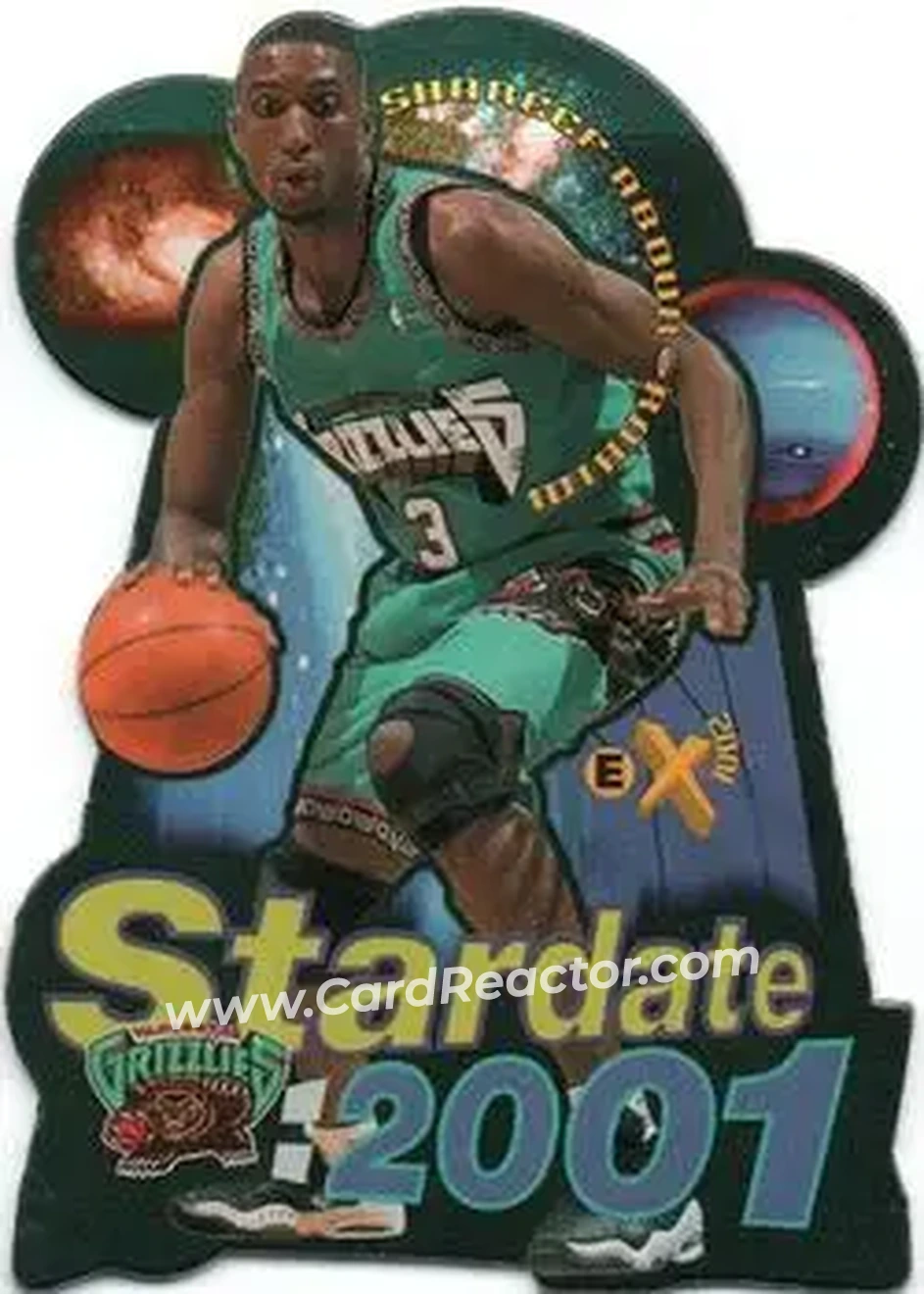 Front of Shareef Abdur-Rahim