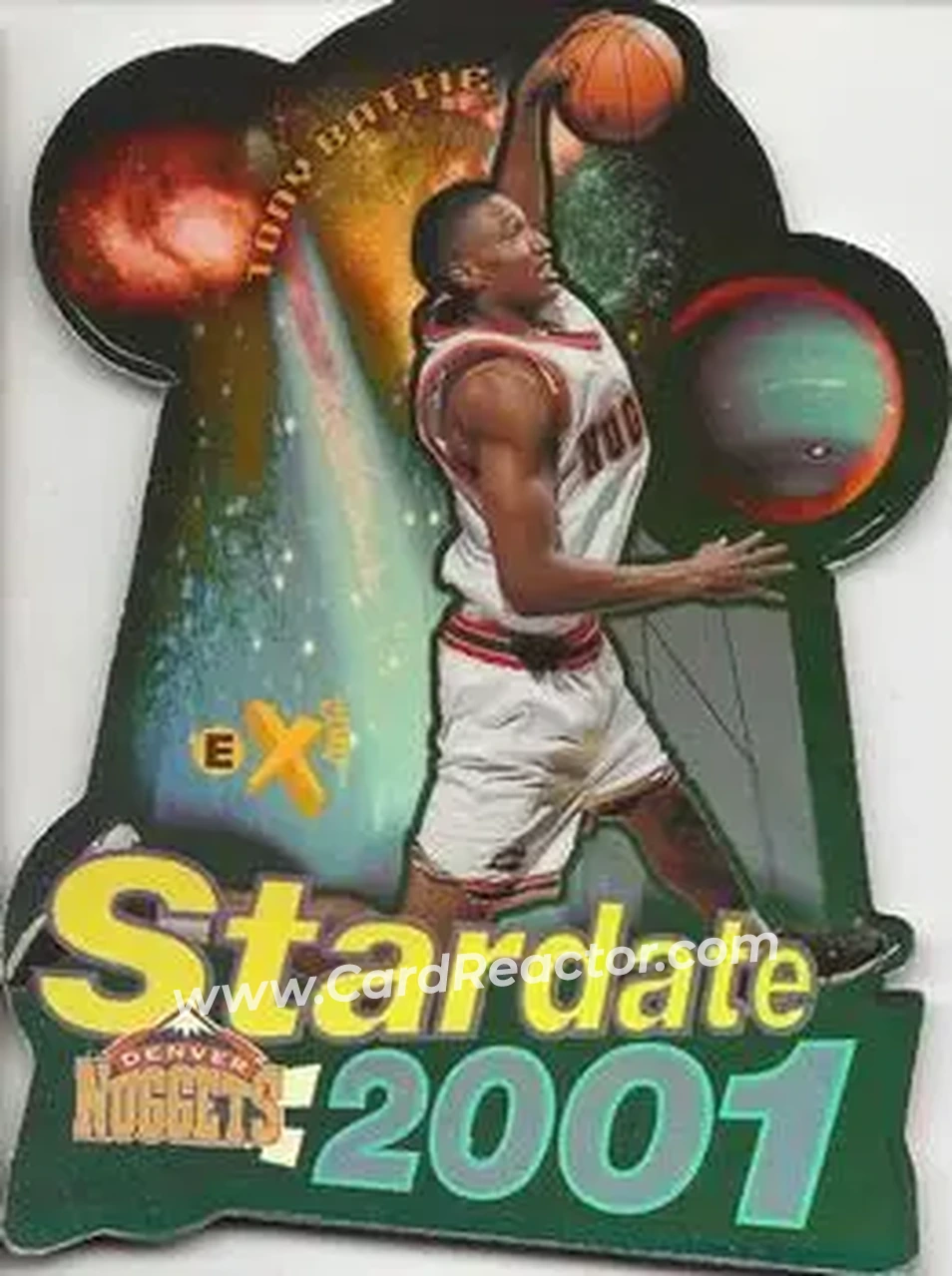 Front of Tony Battie