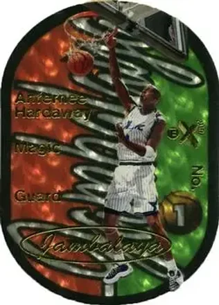 1997-98 E-X2001 #2 JB Jambalaya Anfernee Hardaway