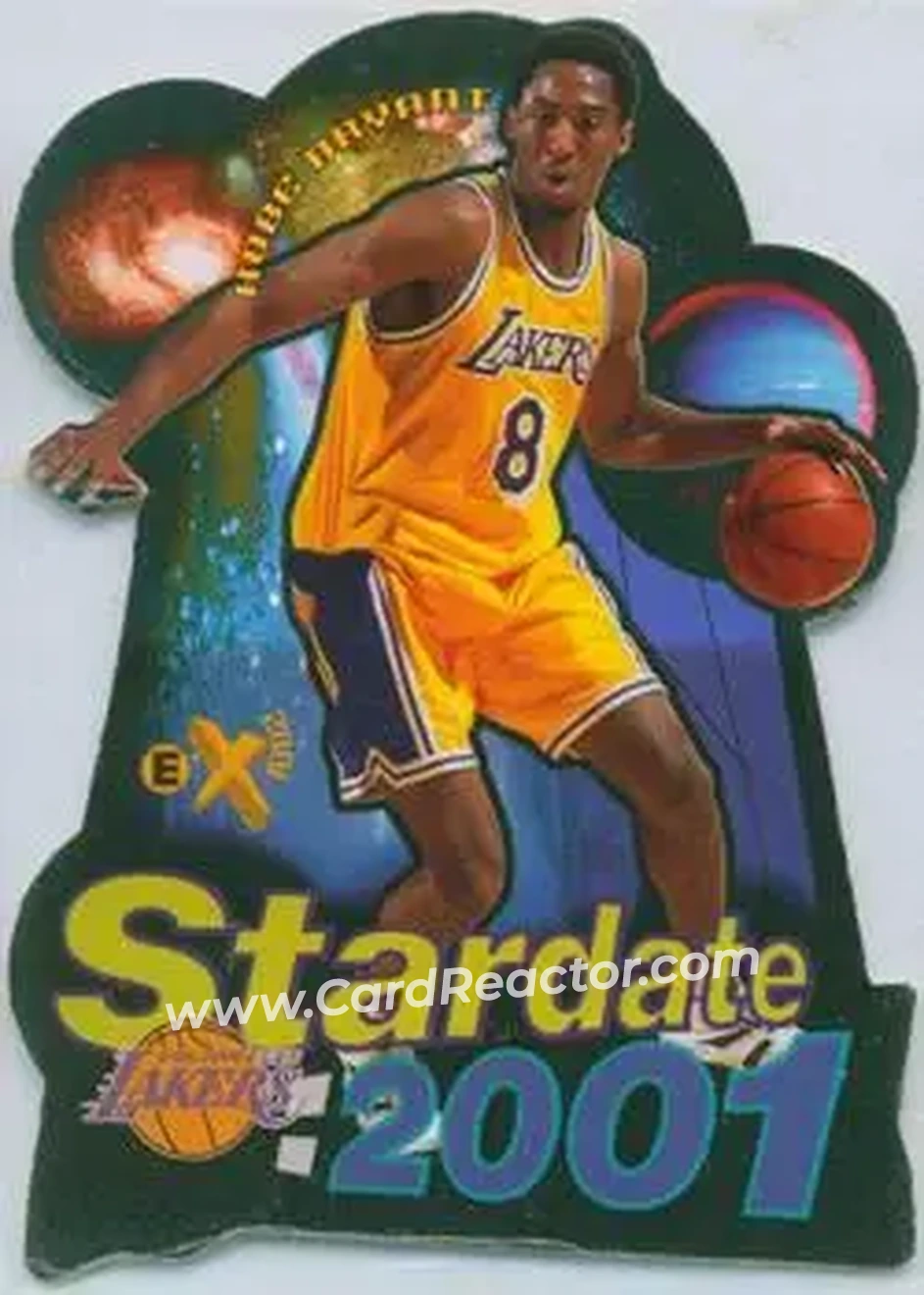 Front of Kobe Bryant