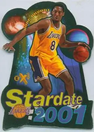 1997-98 E-X2001 #3 SD Star Date 2001 Kobe Bryant