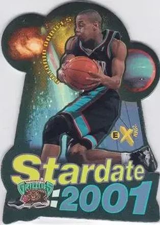 1997-98 E-X2001 #4 SD Star Date 2001 Antonio Daniels