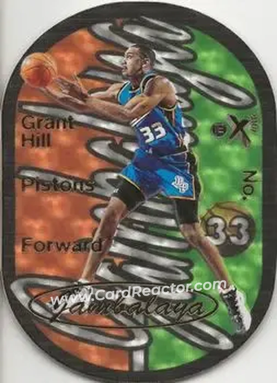 Front of Grant Hill