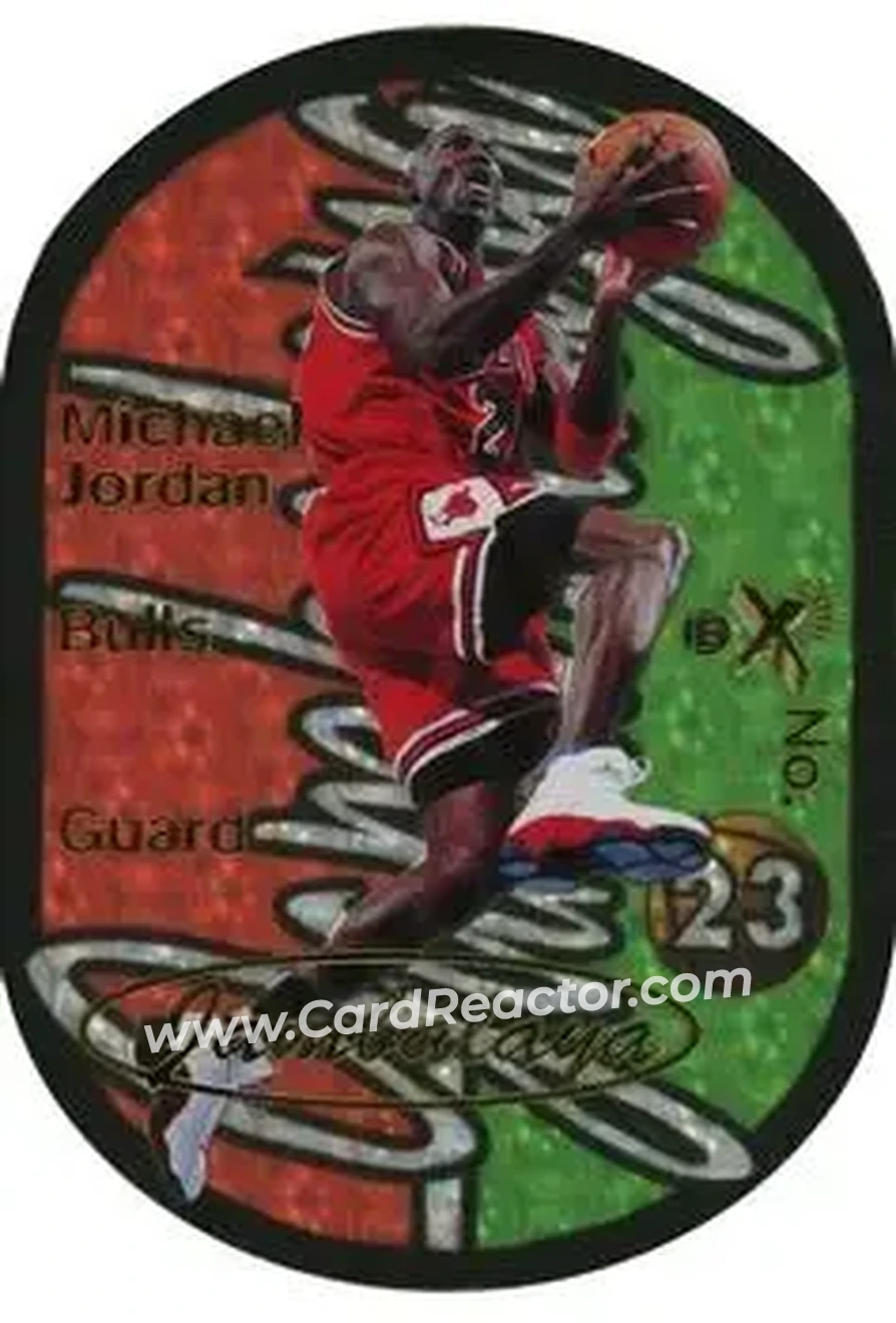 Front of Michael Jordan