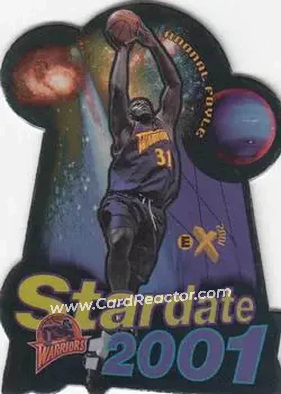 Front of Adonal Foyle