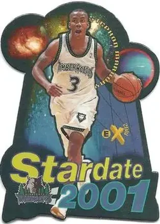 1997-98 E-X2001 #9 SD Star Date 2001 Stephon Marbury