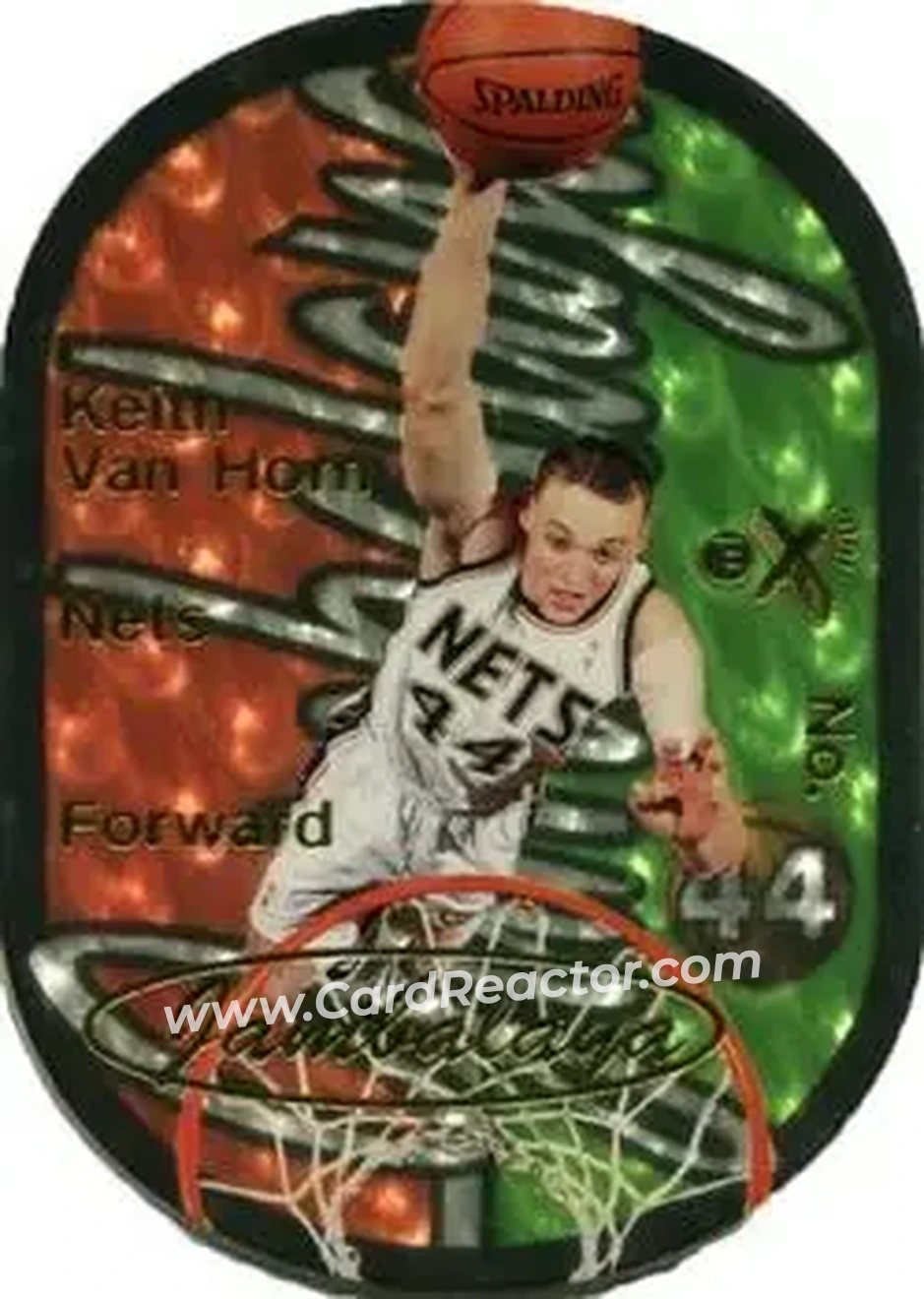 Front of Keith Van Horn