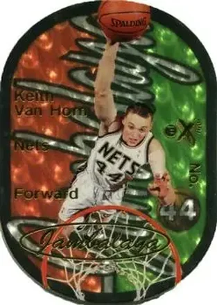 1997-98 E-X2001 #9 JB Jambalaya Keith Van Horn