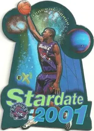 1997-98 E-X2001 #10 SD Star Date 2001 Tracy McGrady