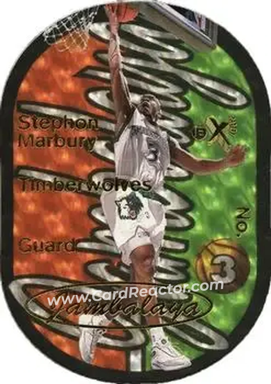 Front of Stephon Marbury