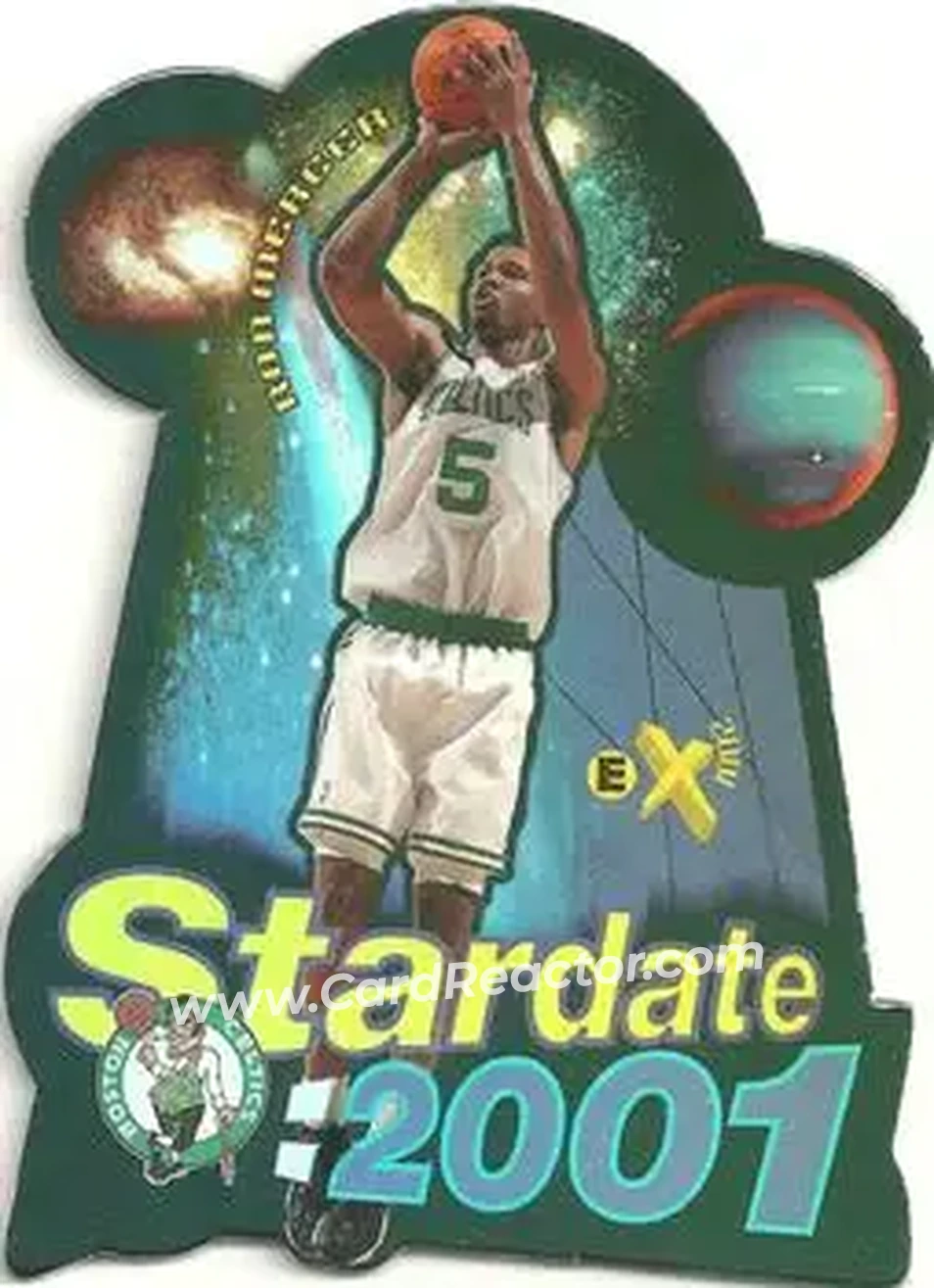 Front of Ron Mercer