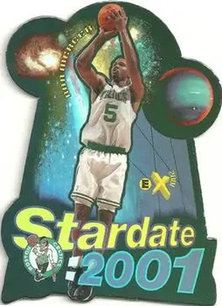 1997-98 E-X2001 #11 SD Star Date 2001 Ron Mercer