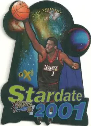 1997-98 E-X2001 #12 SD Star Date 2001 Tim Thomas
