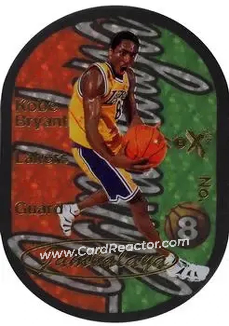 Front of Kobe Bryant