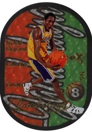 1997-98 E-X2001 #12 JB Jambalaya Kobe Bryant