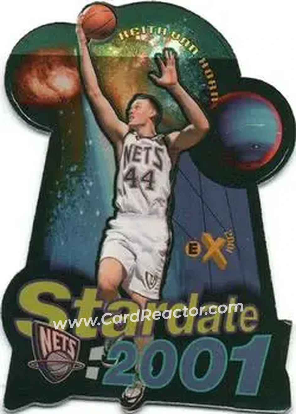 Front of Keith Van Horn
