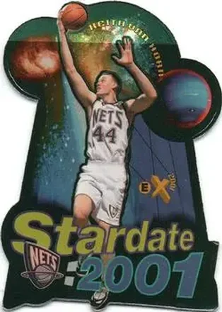 1997-98 E-X2001 #13 SD Star Date 2001 Keith Van Horn