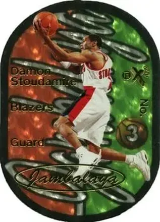 1997-98 E-X2001 #13 JB Jambalaya Damon Stoudamire