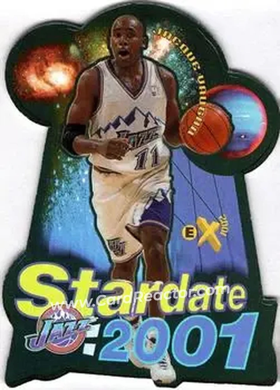 Front of Jacque Vaughn
